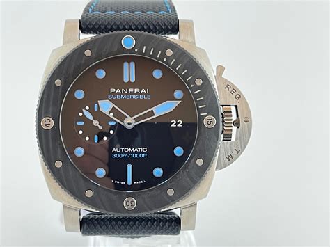 panerai submersible carbotech for sale